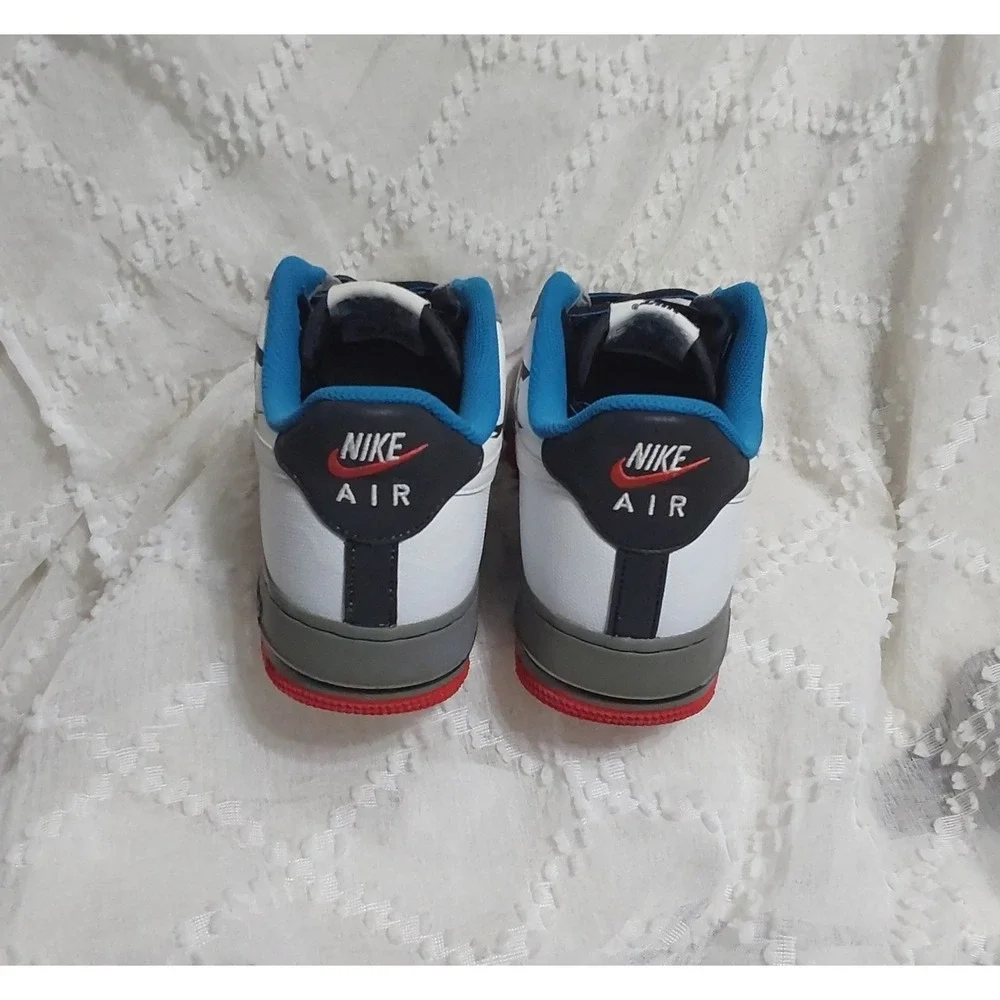 Nike Air Force 1 Mens 9.5 "Time Capsule" aka the Script Swoosh Pack CT1620-100 - Picture 8 of 8